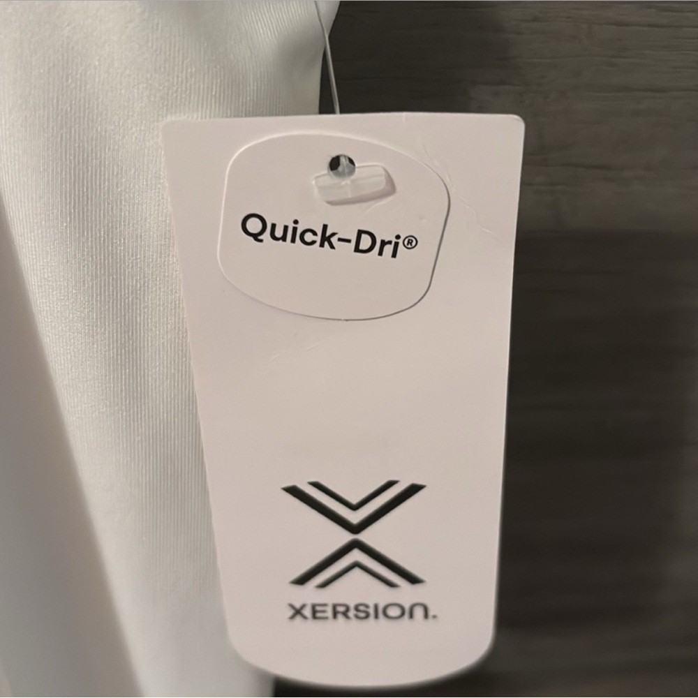 Xersion Plus Size Everultra-Lite Sleeveless Built in Bra Shorts Tennis Dress - Picture 4 of 12